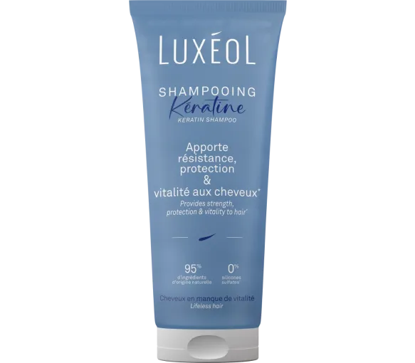 Shampooing kératine Luxéol - tube de 200ml - image 1