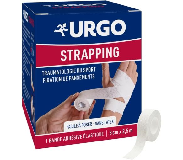 Strapping douleurs Urgo - bande de 3cmx2,5m