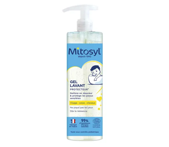Gel lavant protecteur Mitosyl - flacon-pompe de 490ml