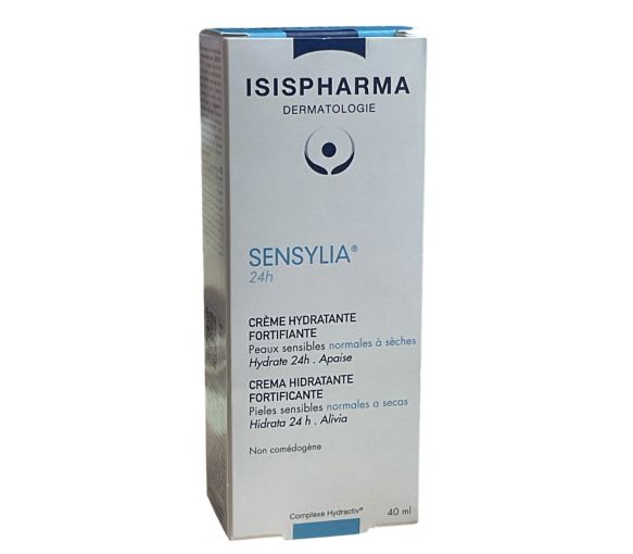Sensylia crème hydratante fortifiante Isispharma - tube de 40ml - image 1