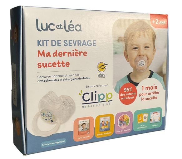 Sevrage ma dernière sucette Luc et Léa - un kit - image 1