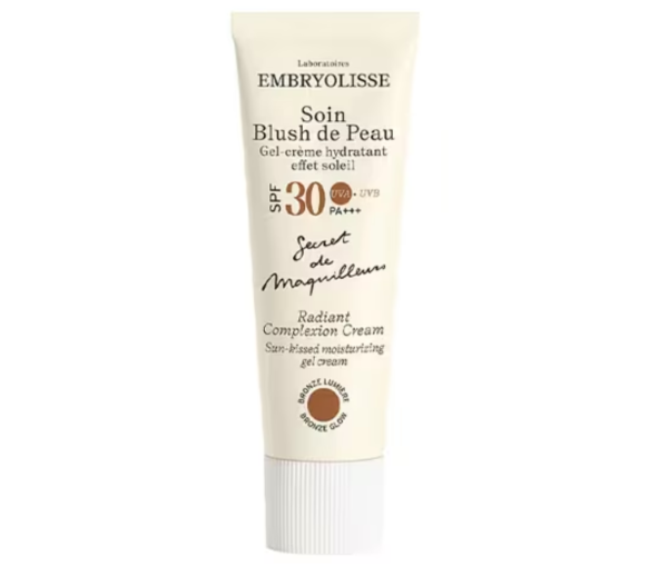 Soin blush de la peau SPF30 Embryolisse - tube de 50ml
