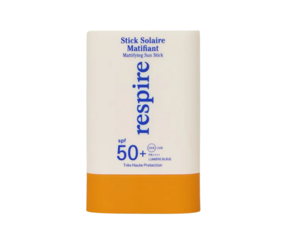 Stick Solaire Matifiant SPF50+ Respire - stick de 15g - image 1