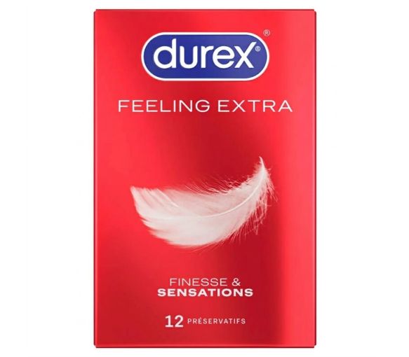 Préservatifs Feeling Extra Durex - boîte de 12 préservatifs - image 2