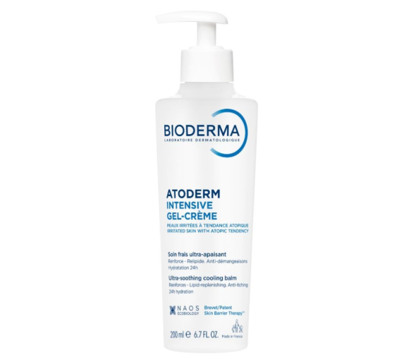 Atoderm Soin frais ultra-apaisant intensive gel-crème Bioderma - flacon de 200ml - image 2