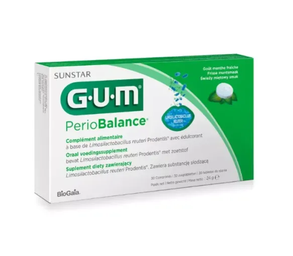 PerioBalance Gum - boîte de 30 comprimés