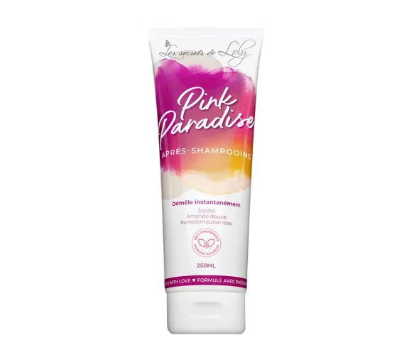 Après-shampooing Pink Paradise Les Secrets de Loly – 250 ml - image 1