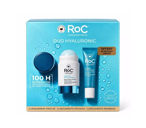 Coffret duo hyaluronique RoC – 2 produits dont 1 offert - image 1