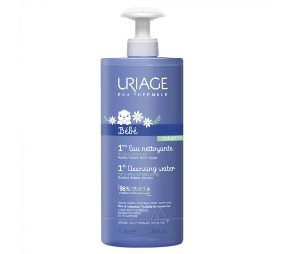 1ère eau nettoyante bébé Uriage - image 4