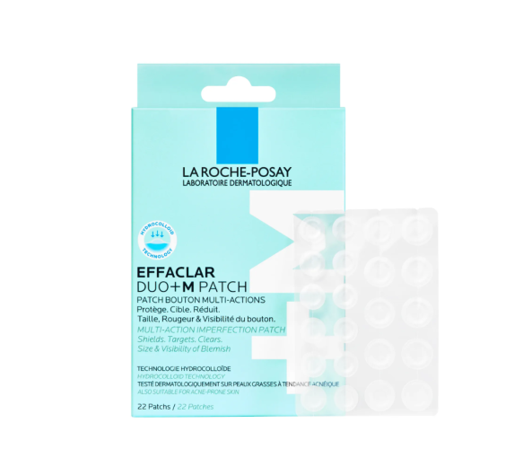 Effaclar duo+m patch bouton La Roche-Posay - boite de 22 patchs - image 1