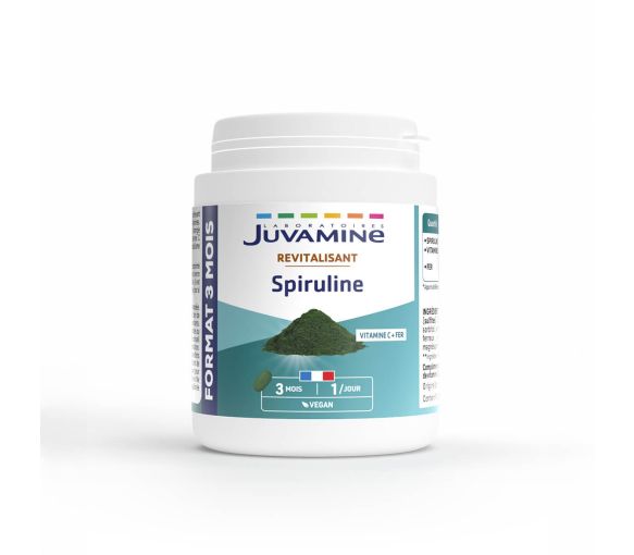 Spiruline Revitalisant Juvamine - image 1