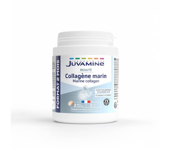 Beauté collagène marin Juvamine - pot de 120 comprimés - image 1
