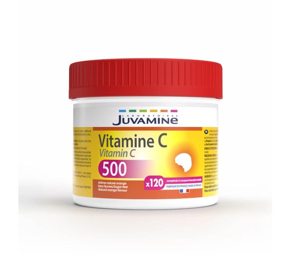 Vitamine C 500 Juvamine - boite de 120 comprimés - image 1