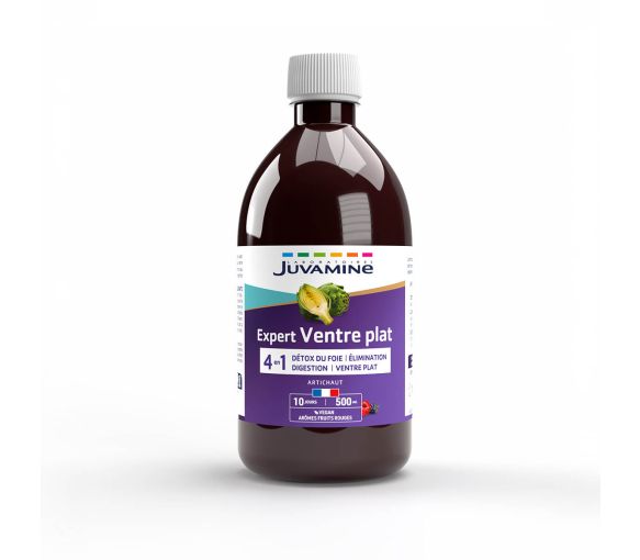 SOS minceur artichaut Juvamine - flacon de 500ml - image 1
