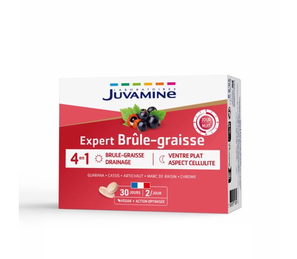 Expert Brûle-graisse Juvamine - boîte de 30 comprimés - image 1