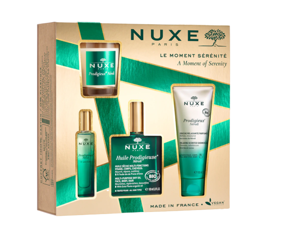 Coffret le moment de sérénité Nuxe - coffret de 4 produits