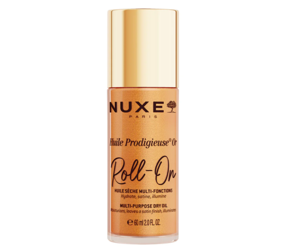 Huile prodigieuse or roll-on huile sèche multi-fonctions Nuxe - roll-on de 60 ml - image 1