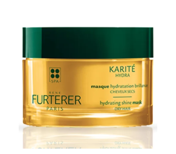 Rituel hydratation masque hydratation brillance cheveux secs René Furterer - pot de 200ml