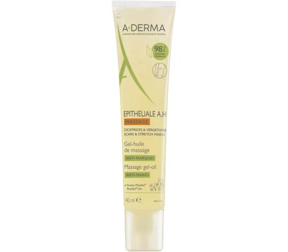 Epitheliale Ultra repair HA+ Gel-huile de massage anti-marques A-Derma - image 1