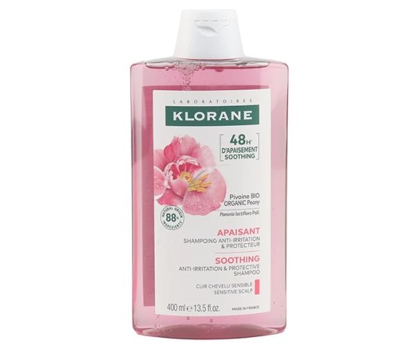 Shampooing apaisant & anti-irritant à la pivoine bio Klorane - image 2