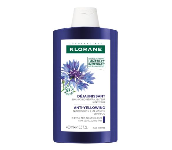 Shampooing déjaunissant Centaurée bio Klorane - image 1