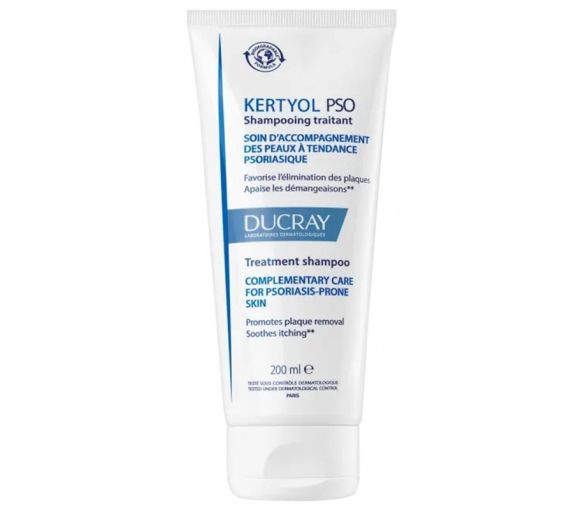 Kertyol PSO shampooing rééquilibrant Ducray - tube de 200ml