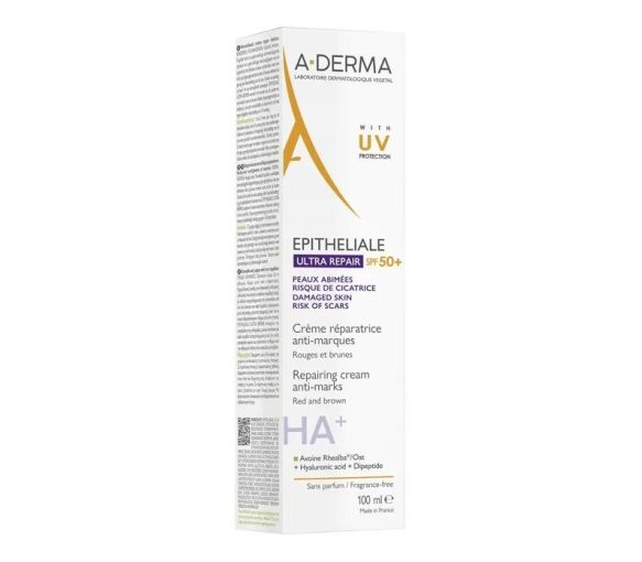 Epitheliale Ultra repaire HA+ crème réparatrice anti-marques SPF50+ A-Derma - image 7