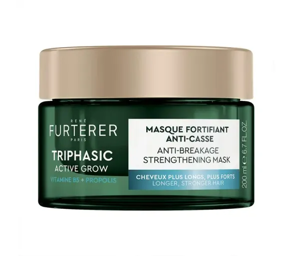 Triphasic Active Grow masque fortifiant anti-casse René Furterer - pot de 200ml - image 1