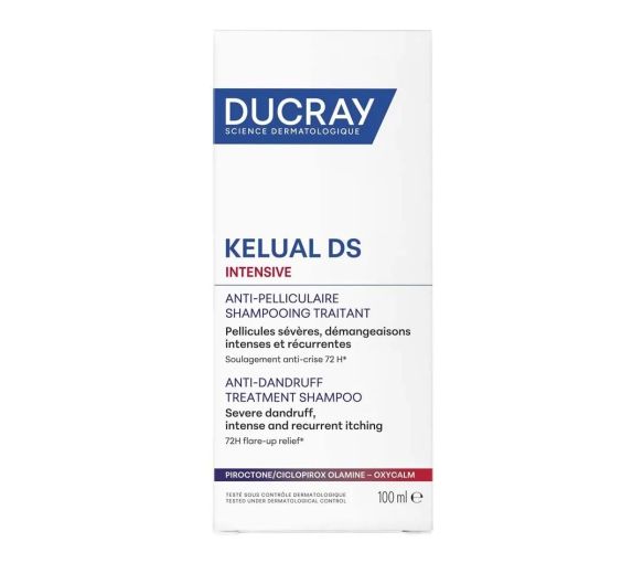 Kelual DS intensive shampooing traitant anti-pelliculaire Ducray - flacon de 100ml - image 1