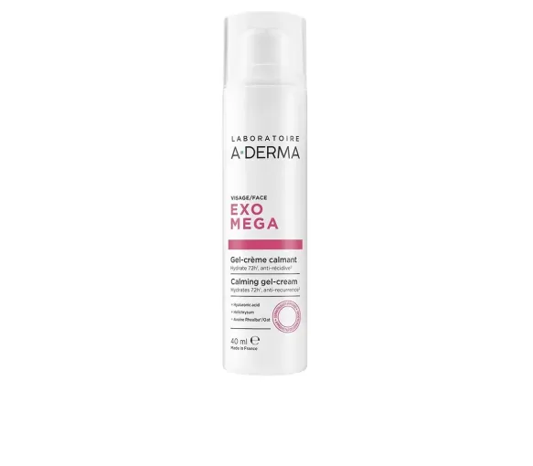 Exomega gel crème calmant A-Derma - flacon de 40ml