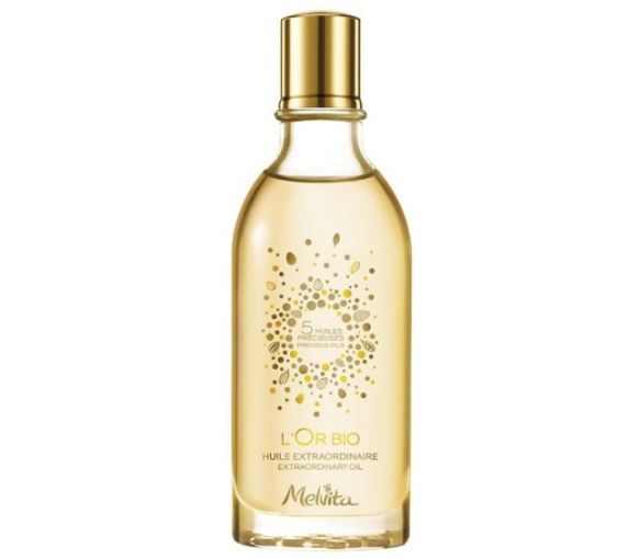 L'or bio huile sèche extraordinaire Melvita - flacon de 50ml