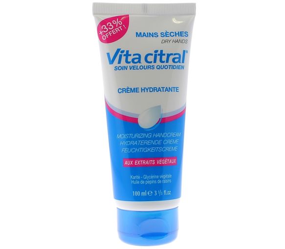 Crème hydratante mains sèches Vita Citral - image 1
