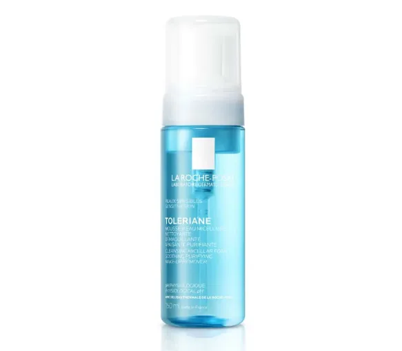 Toleriane mousse d'eau micellaire nettoyante La Roche-Posay - flacon-pompe de 150ml - image 1