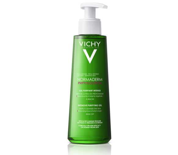 Normaderm phytosolution gel purifiant intense Vichy - flacon-pompe de 400 ml - image 1