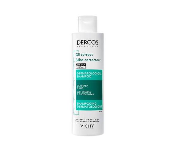 Dercos shampooing sebo-correcteur Vichy - flacon de 200ml