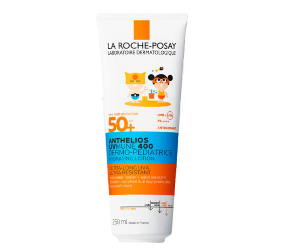 Anthelios Uvmune 400 dermo-pediatrics La Roche-Posay - tube de 250ml