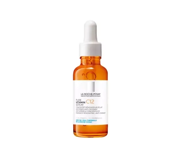 Sérum Rénovateur Éclat Pure Vitamin C12 La Roche-Posay - flacon pipette de 30ml - image 1