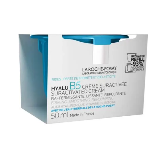Hyalu B5 crème suractivée La Roche-Posay - recharge de 50ml - image 1