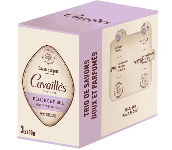 Savon surgras délice de figue Rogé Cavaillès - image 2