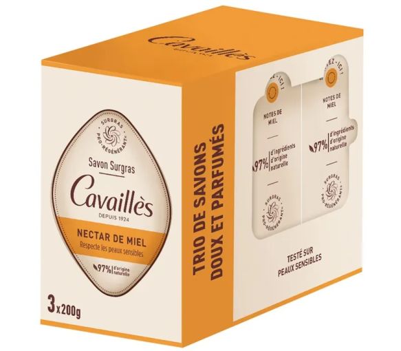 Savon surgras nectar de miel Rogé Cavaillès - image 2