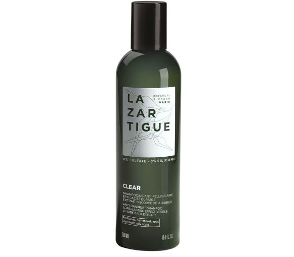 Clear shampooing anti-pelliculaire cuir chevelu gras Lazartigue - flacon de 250ml - image 1