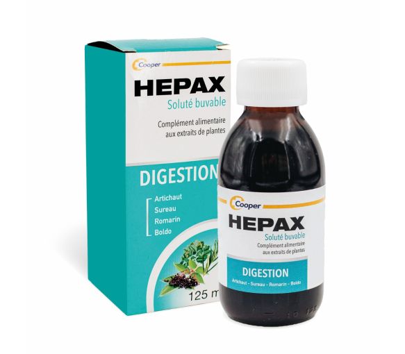 Digestion solution buvable Hepax - flacon de 125 ml - image 1
