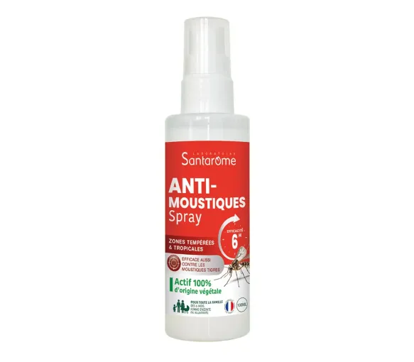 Anti-moustiques spray Santarome - spray de 100ml - image 1