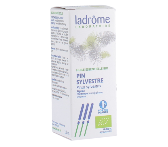 Huile essentielle pin sylvestre bio Ladrôme - flacon de 10 ml