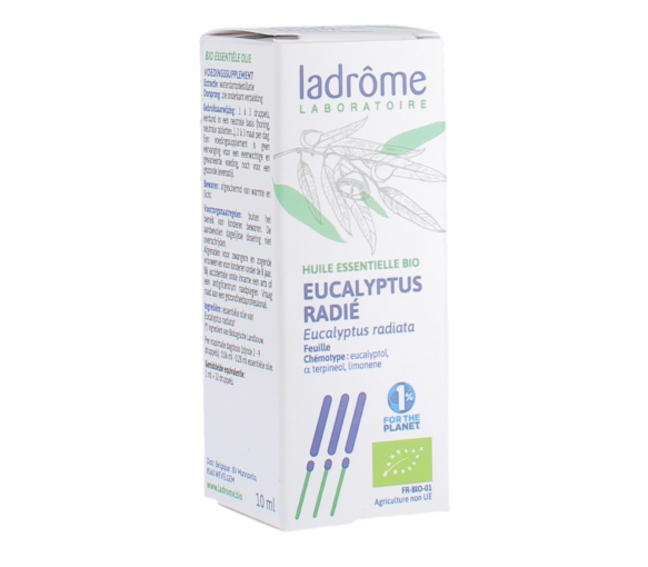 Huile essentielle eucalyptus radié Bio Ladrôme - flacon de 10ml