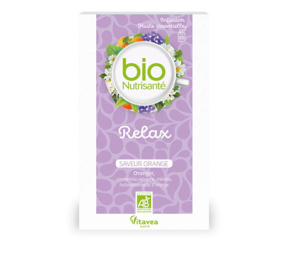 Infusion Relax bio Nutrisanté - 20 sachets - image 1