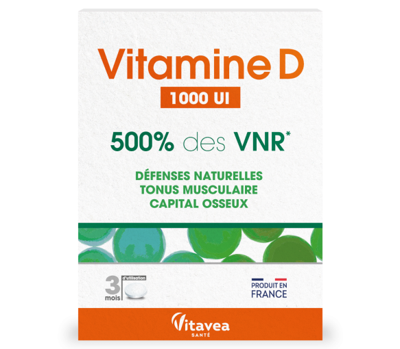 Vitamine D 1000 UI Vitavea - image 1