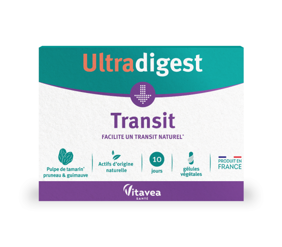 Ultradigest Transit Vitavea - boîte de 10 gélules - image 1