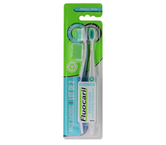 à dents précision interdentaire medium Fluocaril - image 1
