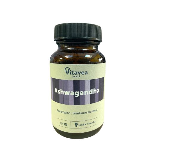 Ashwagandha Vitavea – 30 comprimés - image 1